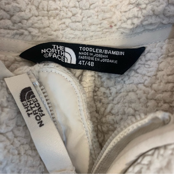 The North Face Toddler Boys Zip Up Sherpa Fleece Vest - Picture 6 of 11